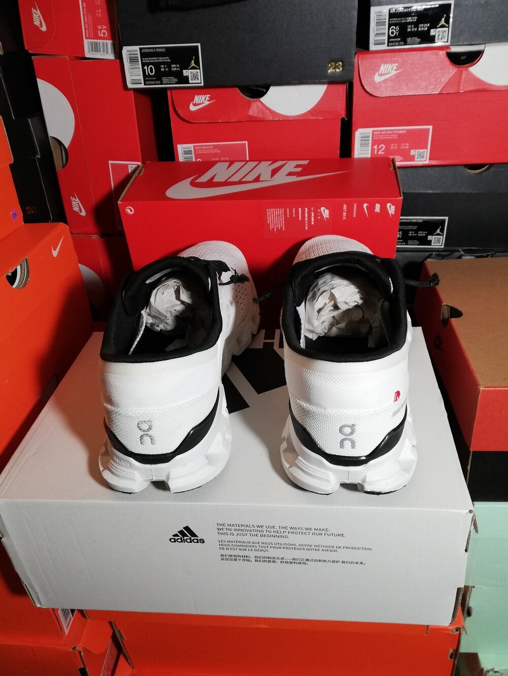On Cloud X4 Men's Size 13 Great Condition "Used Item No Box" - Picture 7 of 10